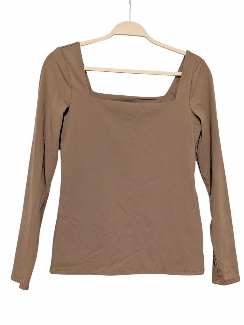 White House Black Market Square Neck Top